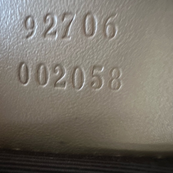 Gucci Beige Monogram Canvas Shoulder Bag - Picture 14 of 14